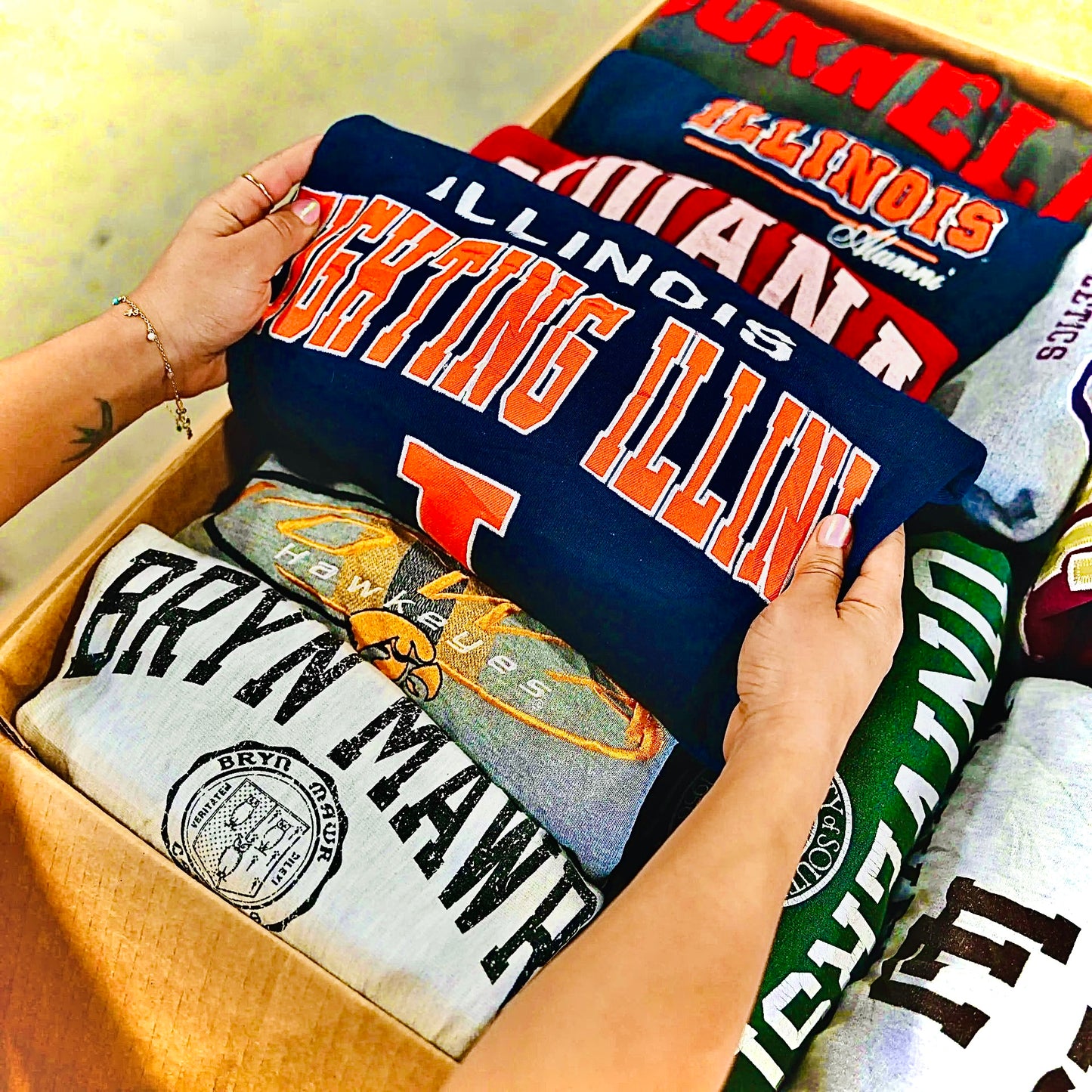 TEAM SWEATS